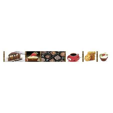 Cenefa Dulces & Café