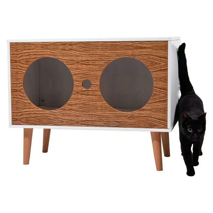 Dobar Katzenhöhle Rocky - 69 x 35 x 55 cm - Stimmungsaufnahme