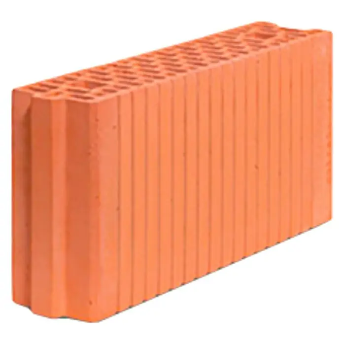 Wienerberger Porotherm Ziegelstein 12-50 N+F - L x B x H: 50 x 12 x 23,8 cm