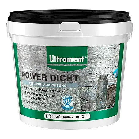 Ultrament  Bitumendichtstoff Power Dicht
