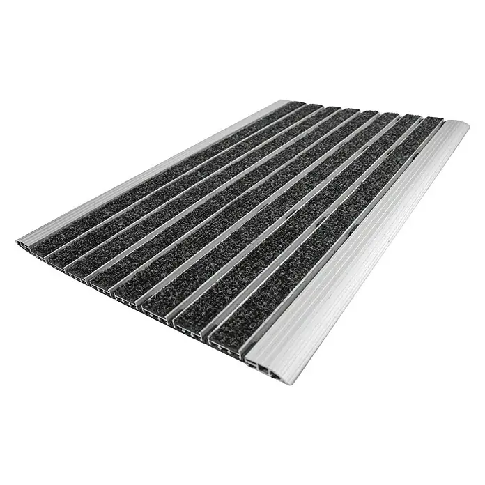 Fußmatte - Anthrazit, 60 x 40 cm, Aluminium