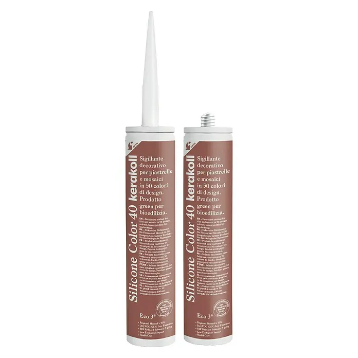 Kerakoll Silicona Silicone Color 40 - Tono de color: 40, 310 ml
