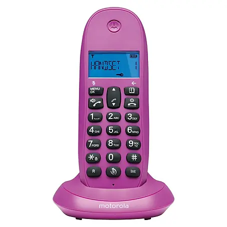 Motorola  Teléfono inalámbrico C1001