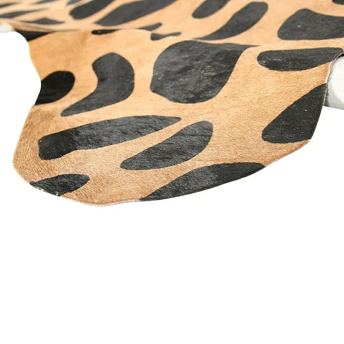 Esbeco Deko-Kuhfell - Giraffe, 100 % Echtfell, Fläche ca.: 3 m² - 4 m² - Detailaufnahme