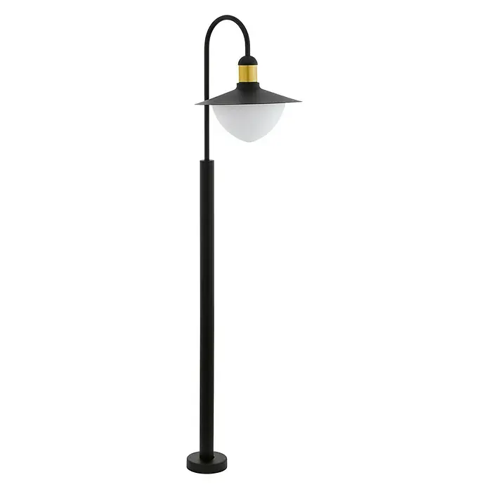 Eglo Baliza exterior Sirmione - 1 luz, 60 W, IP44, Negro