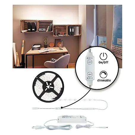 Paulmann  Tira LED Set básico