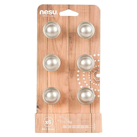 Nesu  Set de pomos para muebles 13302 6 uds.