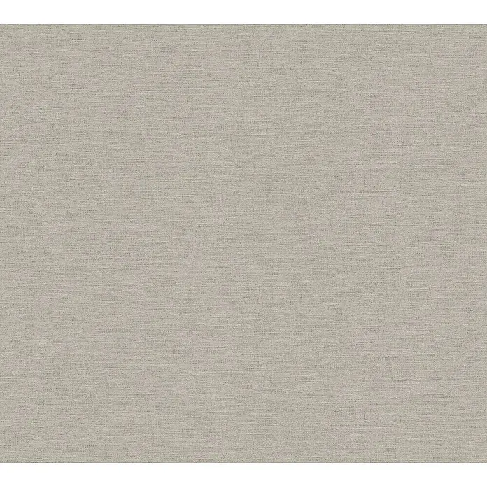 AS Creation Ethnic Origin Vliestapete - Grau, Uni, 10,05 x 0,53 m - Detailaufnahme