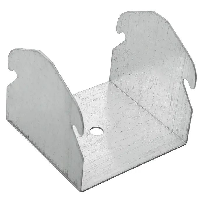 Placafix Elemento de unión para perfiles Caballete 27/TC60 - Plateado