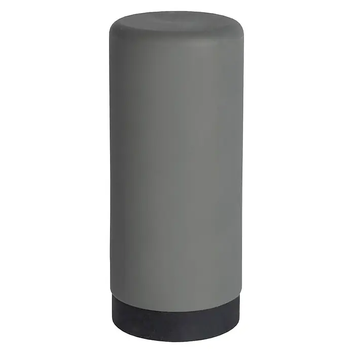 Wenko Dispensador de jabón Easy Squeez-e - Silicona, Gris