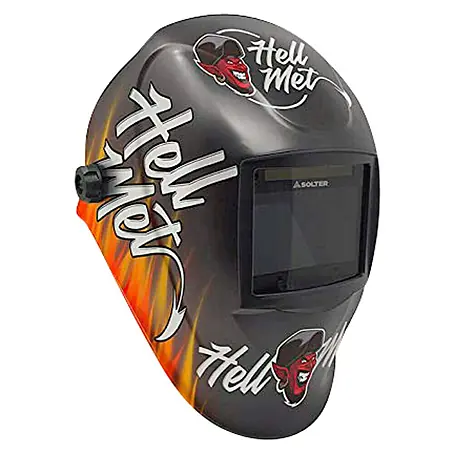 Solter  Pantalla de soldador Hellmet Devil