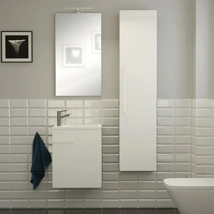 Camargue Espacio Badmöbel-Set H41 - 90 cm, Mira - Stimmungsaufnahme