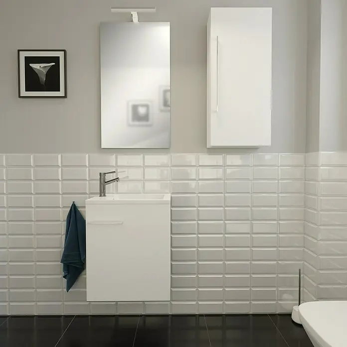 Camargue Espacio Badmöbel-Set H61 - 90 cm, Mira - Stimmungsaufnahme