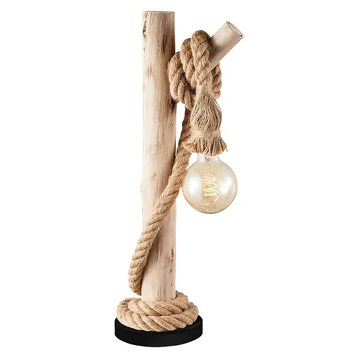 Home Sweet Home Tischleuchte Maritime - 10 W, Beige