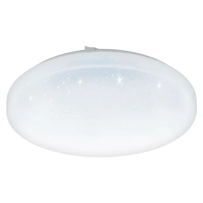 Eglo LED-Deckenleuchte Frania-S - 17,3 W, Weiß, Warmweiß