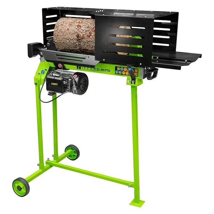 Zipper Holzspalter ZI-HS7TU - Spaltkraft: 7 t, Max. Spaltgutlänge: 52 cm