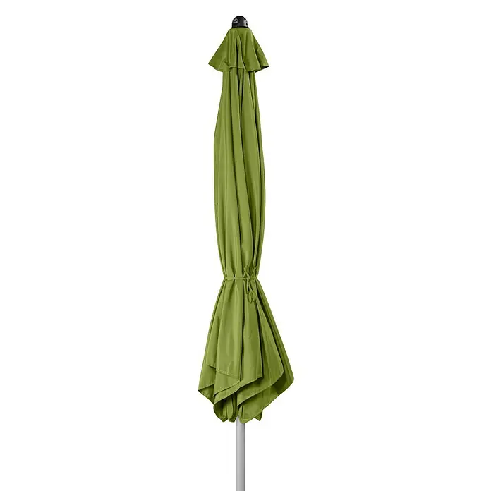 Doppler Active Kurbelschirm Auto Tilt - Fresh Green, Durchmesser: 320 cm - Vorderansicht