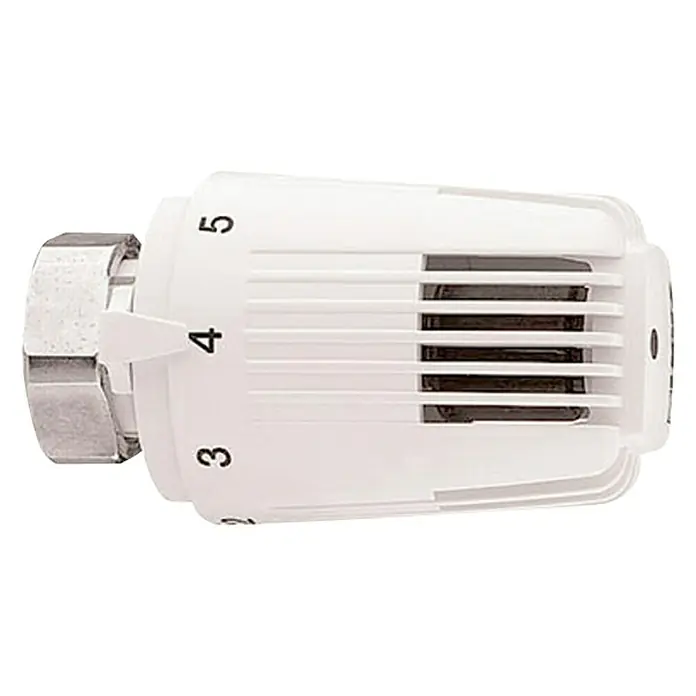 Herz Thermostatkopf H - Rändelmutter M30 x 1,5