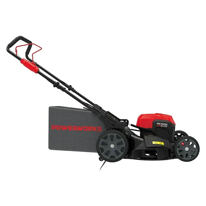 Powerworks Akumulatorska kosilica PD48LM46 - 48 V, Bez akumulatora, Širina reza: 46 cm