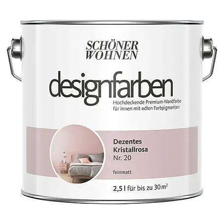SCHÖNER WOHNEN-Farbe  Wandfarbe Designfarbe