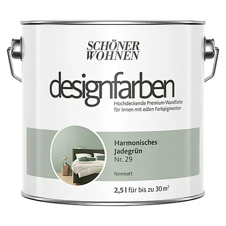 SCHÖNER WOHNEN-Farbe  Wandfarbe Designfarbe