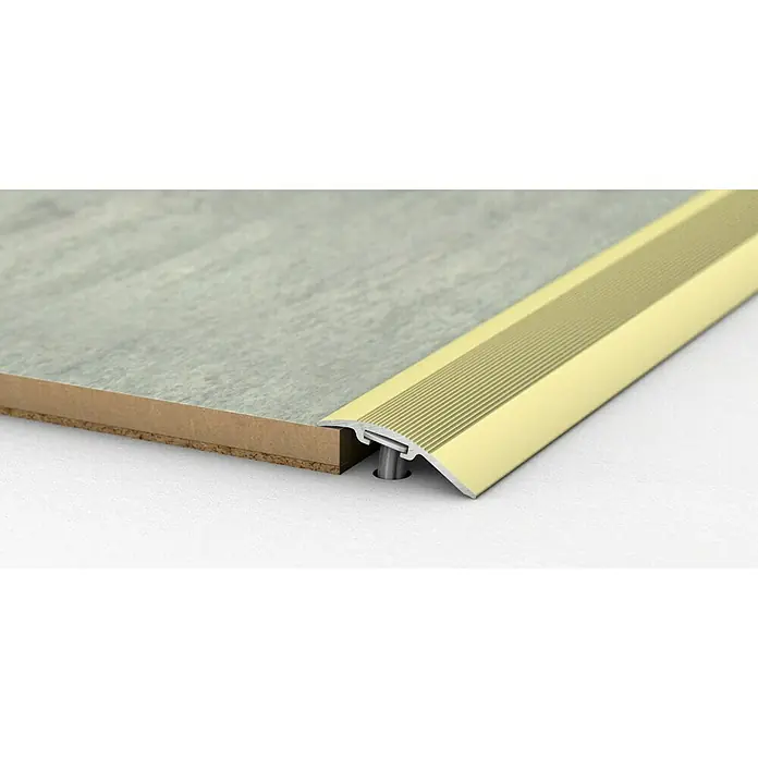 LOGOCLIC Prilagoditveni profil 205 - Sahara, 0,9 m x 37 mm, Vrsta montaže: Vijaki - Posnetek od blizu