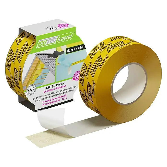 Icutec Klebeband Icural - 40 m x 6 cm