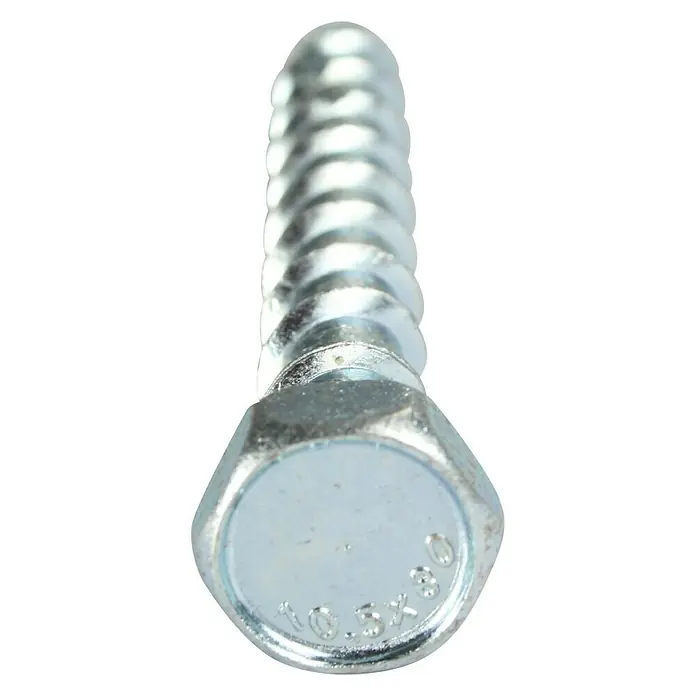 Profi Depot Kombinirani vijak za beton - Promjer: 7,5 mm, Duljina: 60 mm, V 30, 50 kom - Pogled sprijeda
