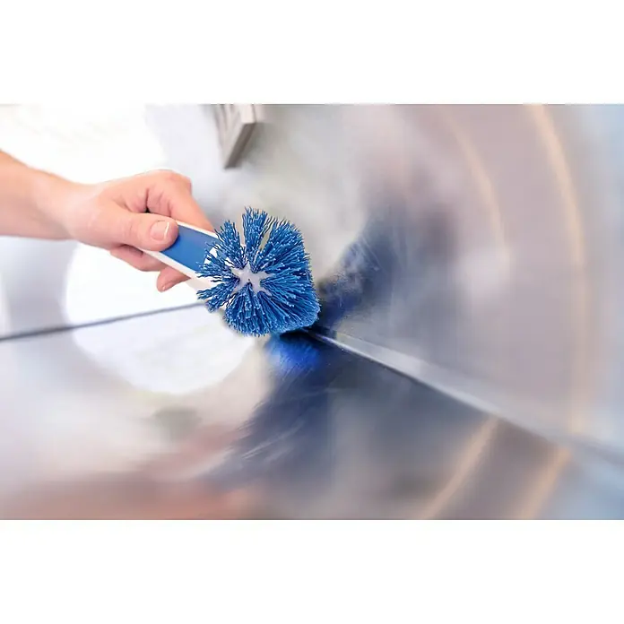 Unger Eckreinigungsbürste - Länge: 20 cm, Material Borsten: Nylon - Anwendungsbeispiel