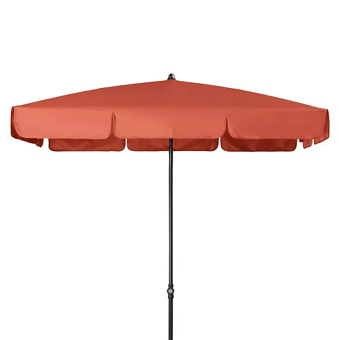 Doppler Sunline Sonnenschirm Waterproof Neo - Terra, 185 x 120 cm - Vorderansicht