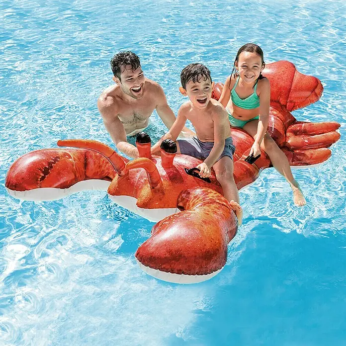 Intex Animal acuático - L x An: 213 x 137 cm