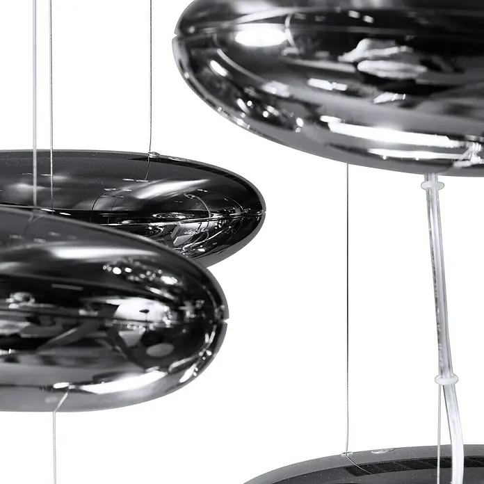 Artemide Pendelleuchte Mercury Mini - Höhe: 56,2 cm - Vorderansicht
