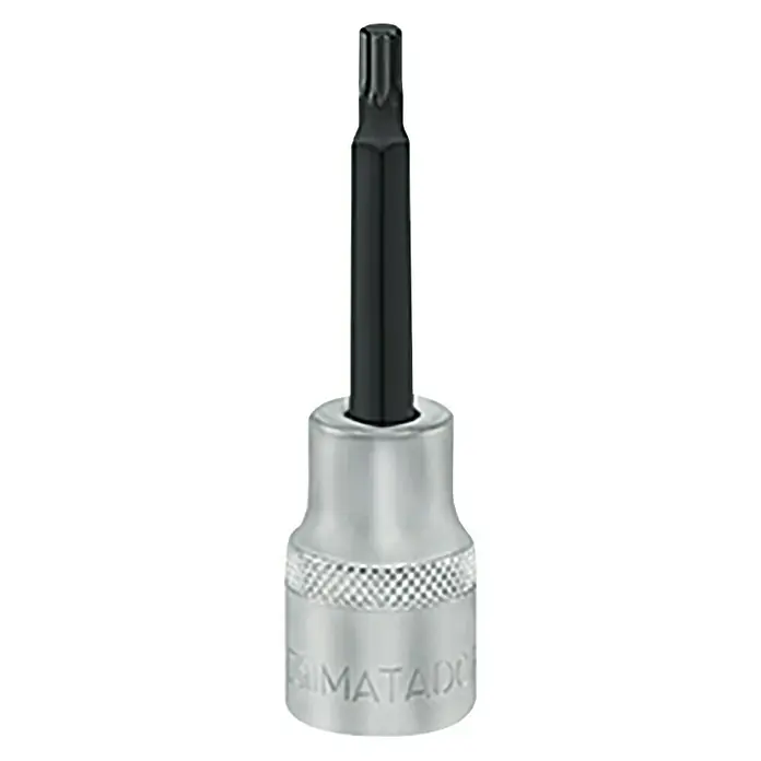 Matador Bit-Adapter - ½″ Innenvierkant - M18 Innenvielzahn - Vorderansicht