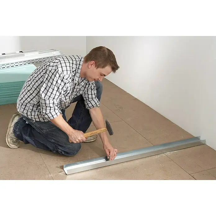 Knauf UW-Rahmenprofil - 2.000 x 100 x 40 mm - Anwendungsbeispiel