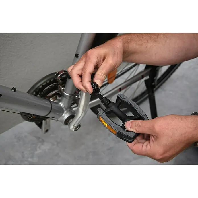Fischer Fahrradpedal Clip-On - Geeignet für: Fahrräder - Anwendungsbeispiel