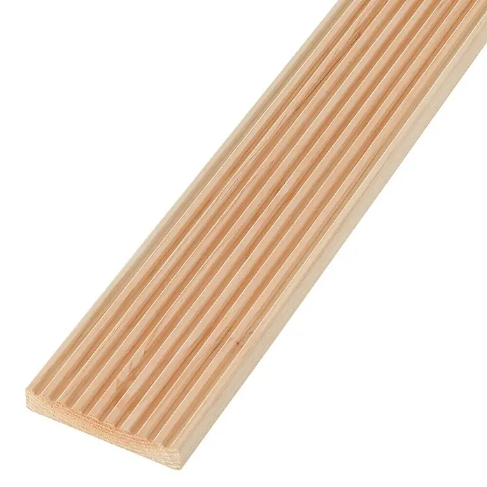 Tarima para terraza Douglaise - 200 x 14,5 x 2,8 cm, Abeto de Douglas