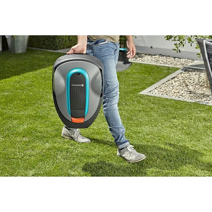 Gardena Smart system Mähroboter-Set Sileno city 500 - 18 V, Li-Ionen, 2,1 Ah, Max. Flächenempfehlung: 500 m² - Anwendungsbeispiel