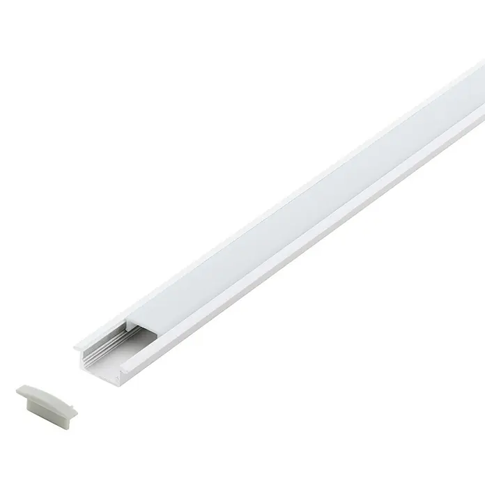 Eglo Profil Recessed Profile 1 - 100 x 2,3 x 0,9 cm, Weiß, Aluminium - Vorderansicht