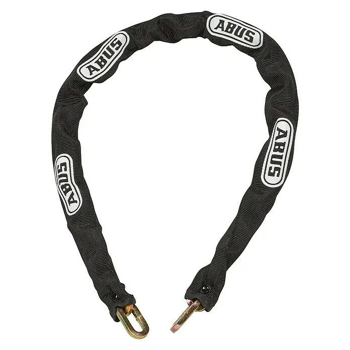 Abus Kettenschloss UV Chain 0301 - Länge: 85 cm, Stärke: 6 mm - Linke Seitenansicht