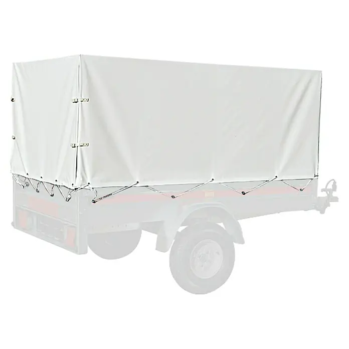 Stema Huifzeilset BH 7.5-20-12.1B - Hoogte: 80 cm, Passend bij: Stema aanhanger BH 7.5-20-12.1B - Diagonaal zicht
