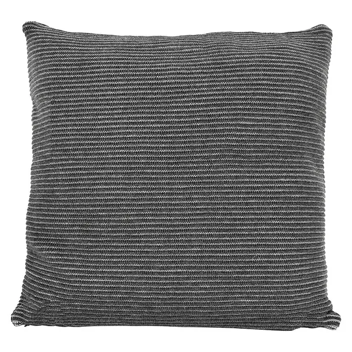 Nielsen Kissen Hila - Dunkelgrau, L x B: 50 x 50 cm
