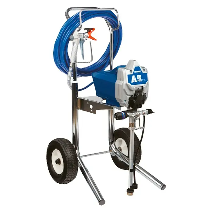 Graco Magnum Sistema de pulverización de pintura A80 Proplus - Caudal: 1,8 l/min, Velocidad de trabajo: 18 m²/min