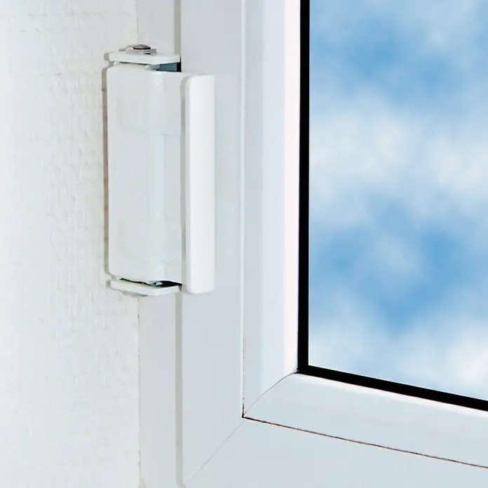 Abus Fenstersicherung SW 2 - Weiß, Geeignet für: Nach innen öffnende Fenster