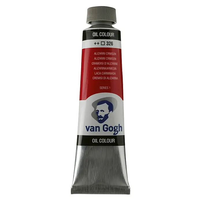 Talens Van Gogh Pintura al óleo - Laca carminada, 40 ml, Tubo