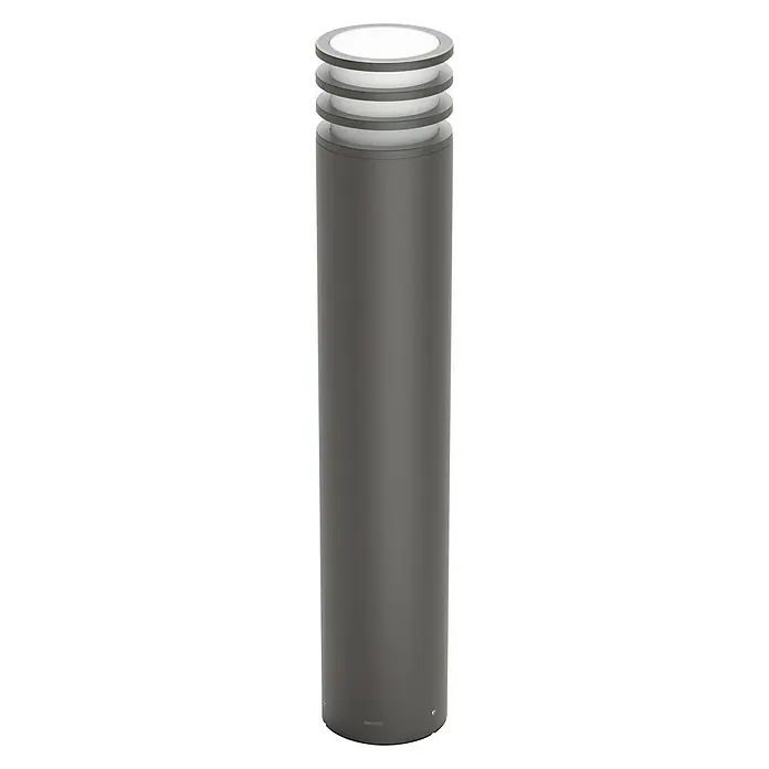 Philips Hue Baliza exterior LED Lucca - 1 luz, 9,5 W, Color de luz: Blanco cálido, IP44