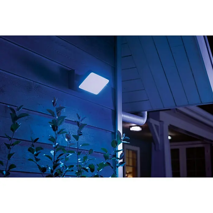 Philips Hue LED-Strahler White & Color Ambiance Discover - 15 W, Schwarz, L x B x H: 22 x 16 x 15,3 cm