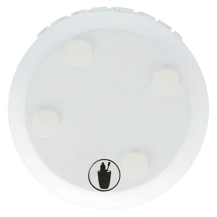 Venus Bath Zahnputzbecher - Polyresin, Weiß