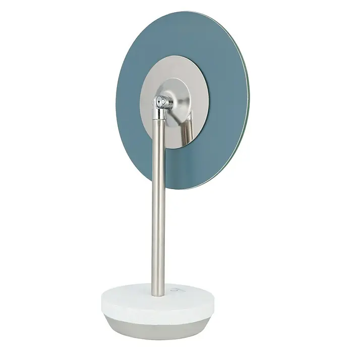 Camargue Bosse Kozmetičko ogledalo - Povećanje: 1-struko, Promjer: 10,6 cm, Bijele boje