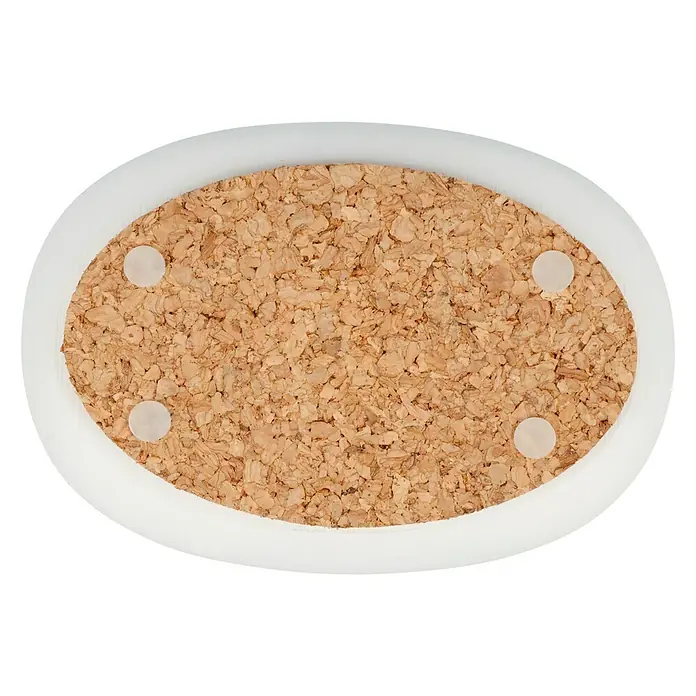 Venus Ivo Seifenschale - Polyresin, Weiß