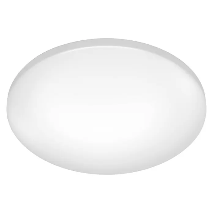 Philips Plafón LED redondo Zarpy - 10 W, Ø x Al: 250 mm x 8,1 cm, Blanco, Blanco neutro